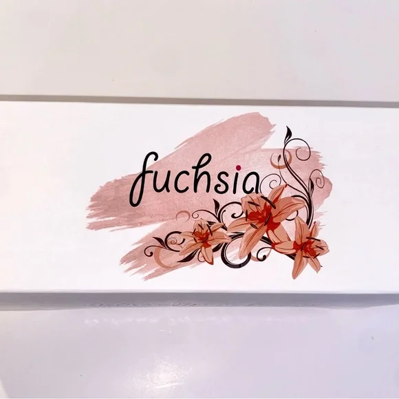 Fuchsia Artisan Made Peacock Print Flats Women’s Size 9 - Picture 14 of 16